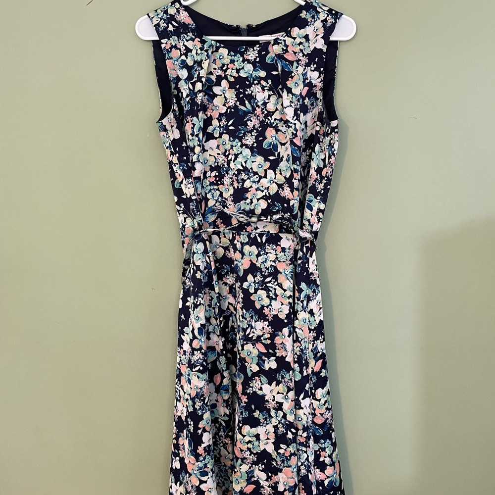 Eva Mendes for New York and Company Floral Dress